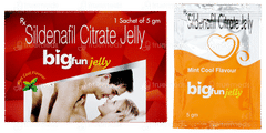 Bigfun Mint Flavour Jelly 5Gm